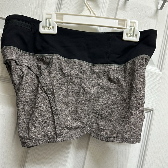 Lululemon Run Times Short II *4" Heather Lux Multi Black / Black - Picture 11 of 16